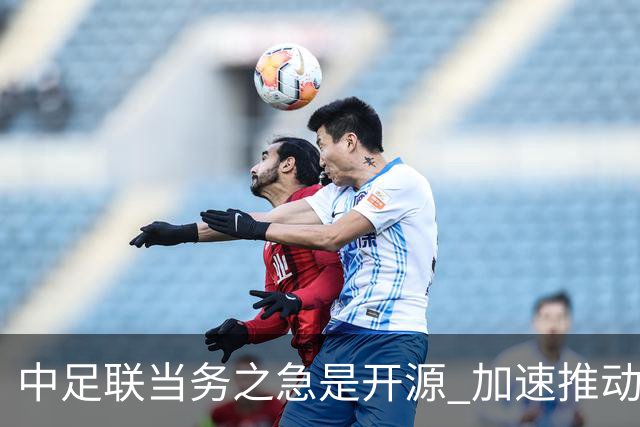 中足联当务之急是开源 加速推动中国足球职业化